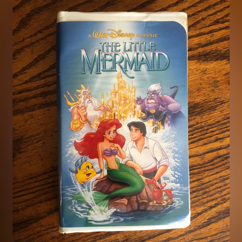 Rare Black Diamond Edition The Little Mermaid Banned cover